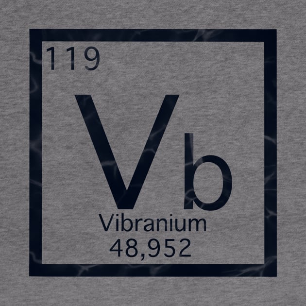 Vibranium by TuckyTraps